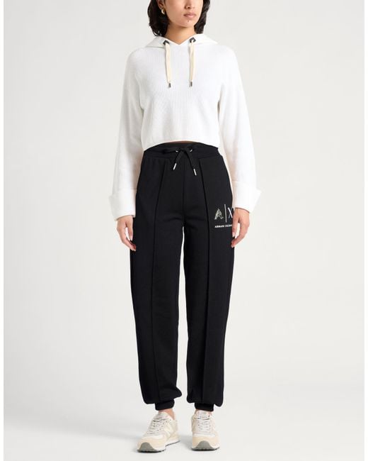ARMANI EXCHANGE Black Pants