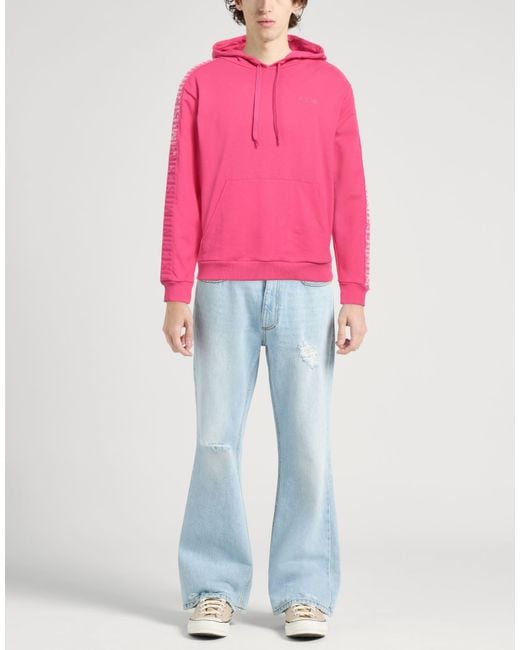 Sudadera Moschino de hombre de color Pink