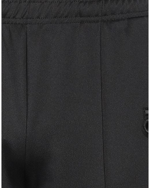 Sandro Black Pants Polyester, Cotton for men