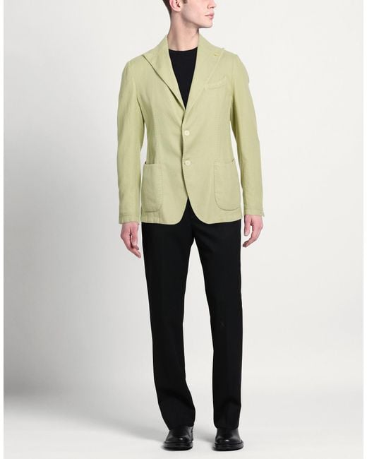 Guarinucci Green Blazers for men