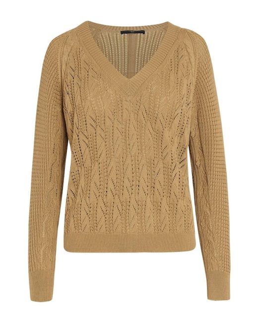 High Natural Pullover