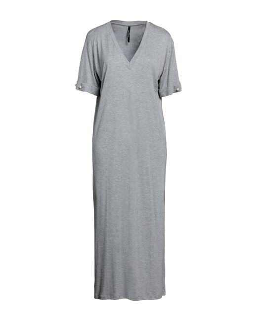 Mother Of Pearl Gray Maxi Dress