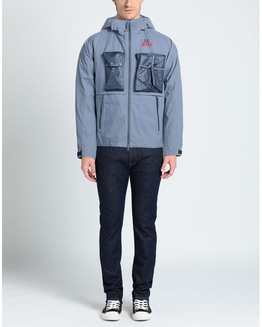 C P Company Blue Puffer for men