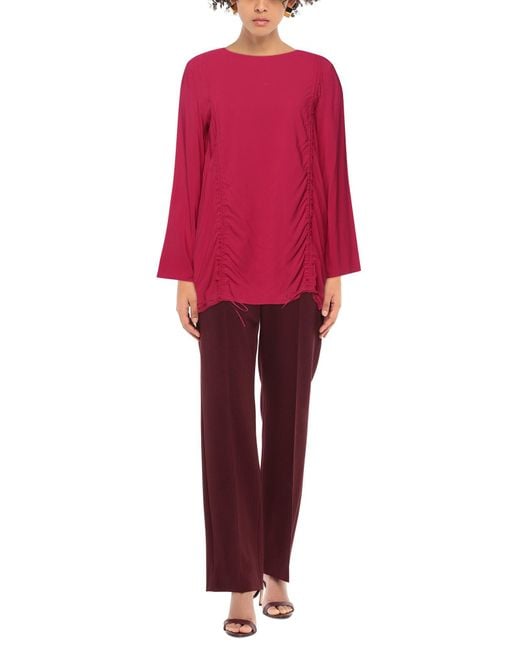 Liviana Conti Red Top