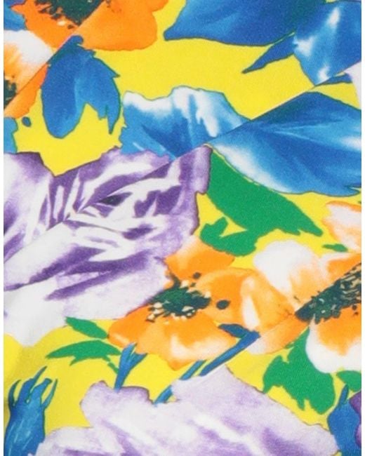 MSGM Blue Top Viscose, Elastane