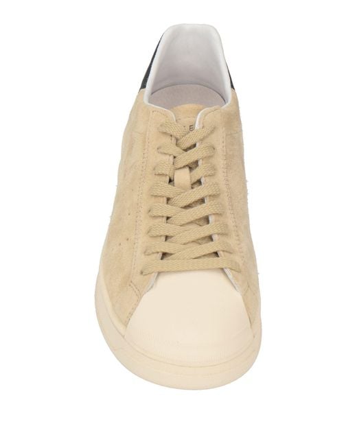 Date Natural Sneakers Leather