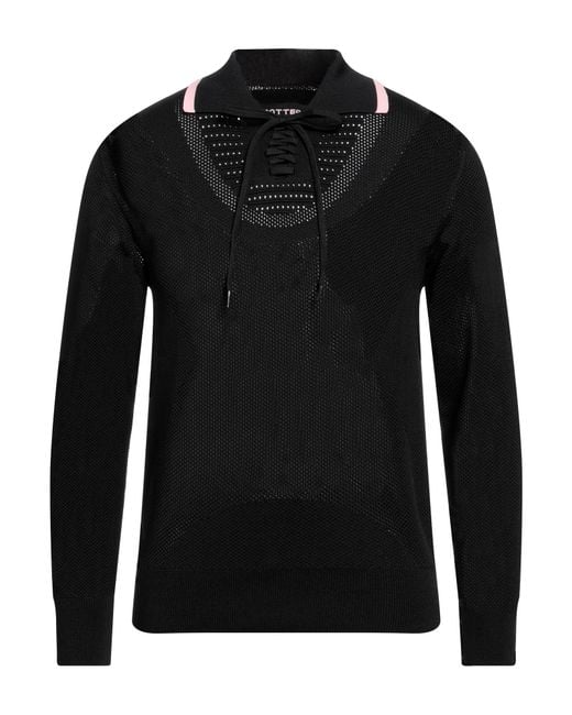 Pullover BOTTER de hombre de color Black