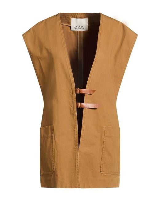 Isabel Marant Brown Gilet