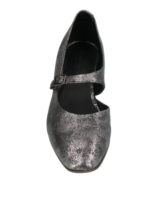 Pantanetti Gray Pumps