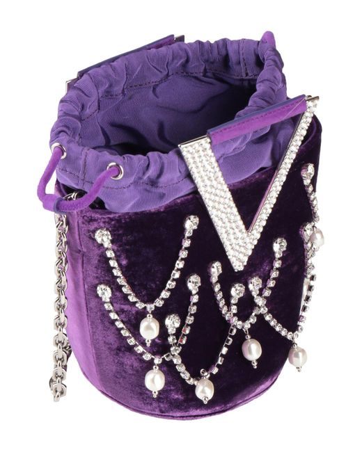 Roger Vivier Purple Cross-body Bag