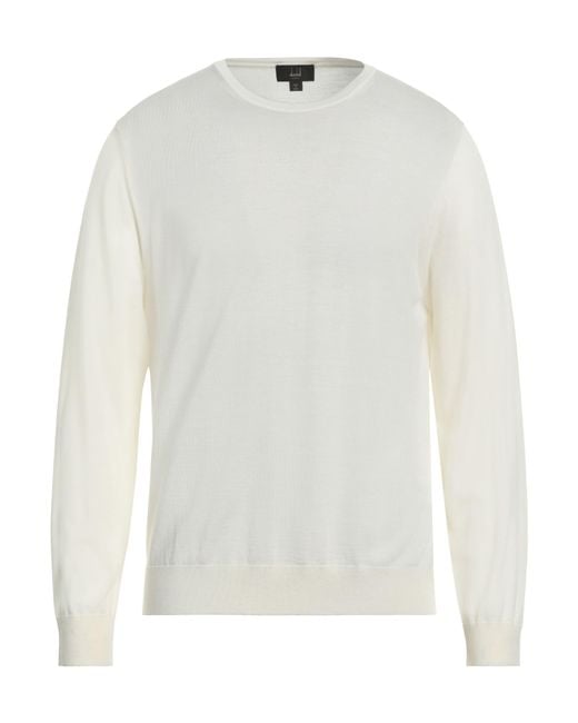 Pullover Dunhill de hombre de color White