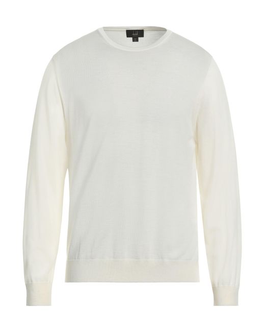 Dunhill White Sweater for men