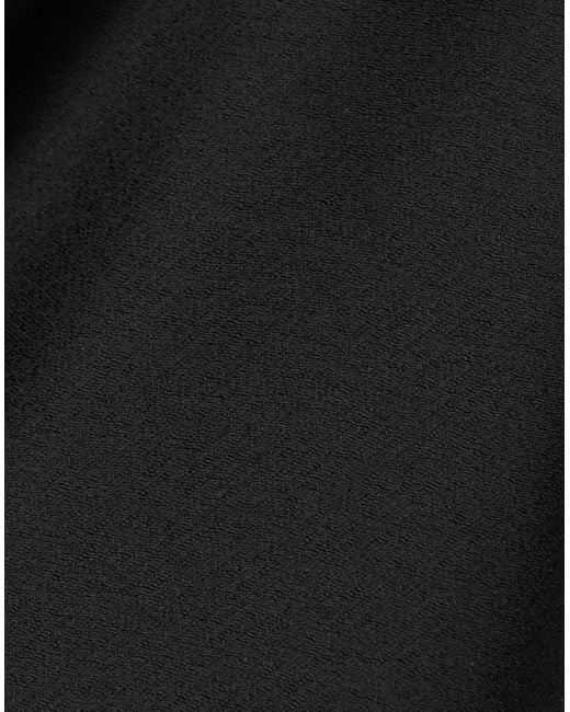 Ellery Black Maxi Dress Polyester