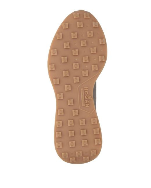 Hogan Gray Sneakers for men