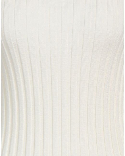 Etro White Turtleneck