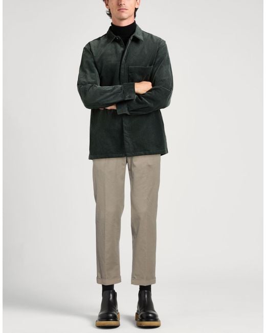 Michael Coal Gray Trouser for men
