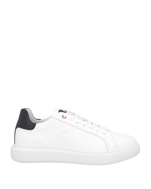 Peuterey White Sneakers Leather for men