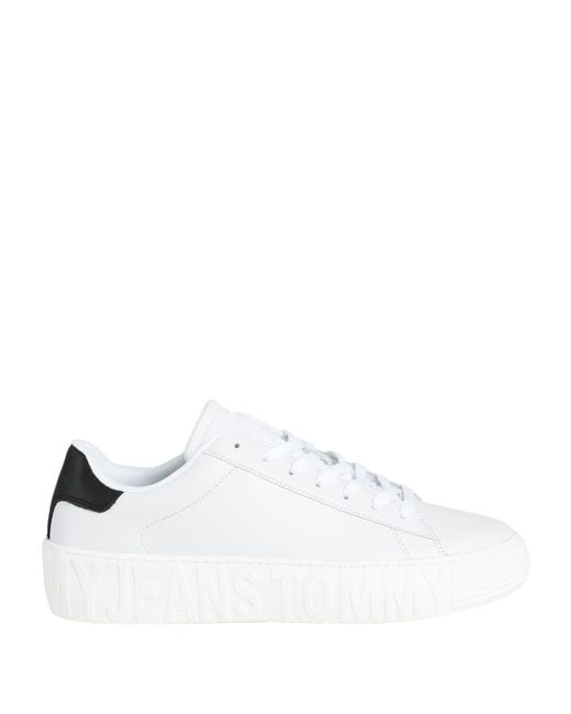 Tommy Hilfiger White Trainers for men