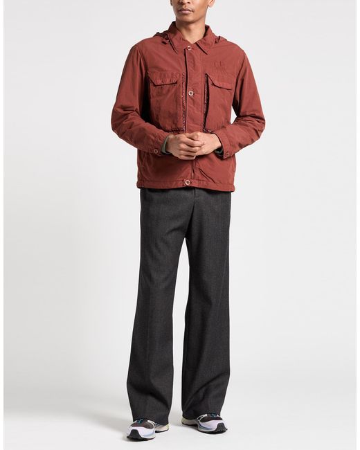 C P Company Red Jackets for men