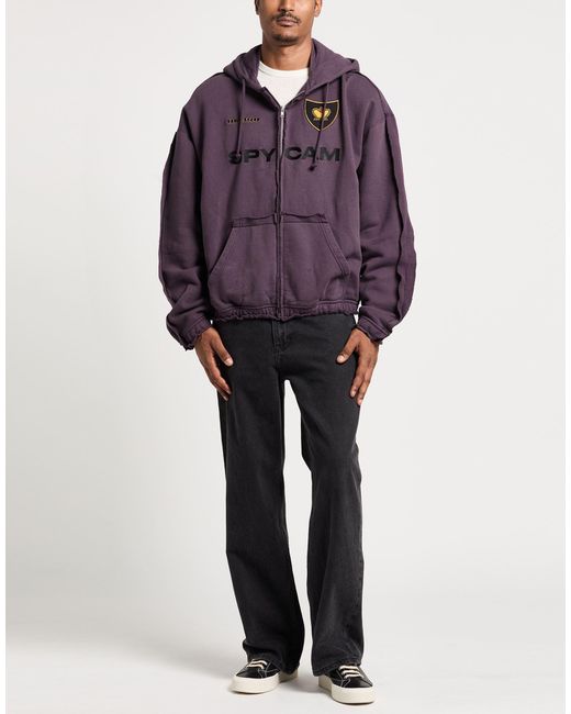 Umbro Purple Sweatshirt Cotton for men