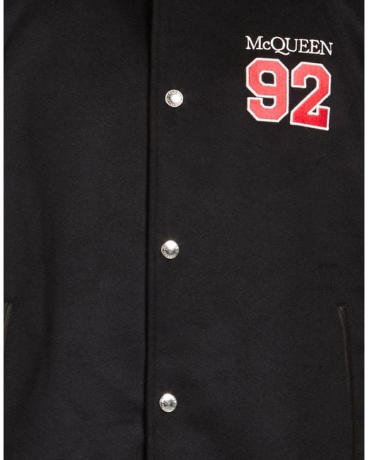 McQueen Black Jacket for men