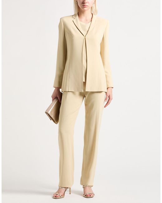 Marella Natural Suit Viscose, Acetate
