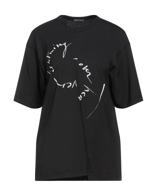 T-shirt di Ann Demeulemeester in Black