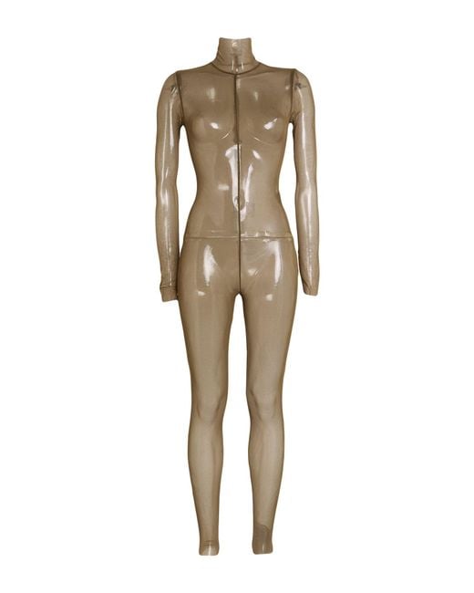 Norma Kamali Natural Jumpsuit