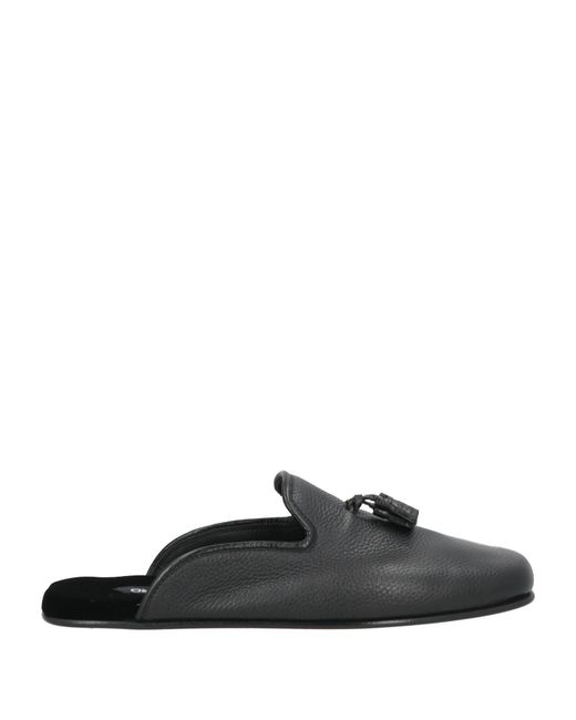 Tom Ford Black Mules & Clogs for men