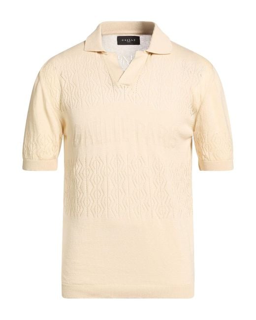 Gaelle Paris Natural Sweater Cotton for men