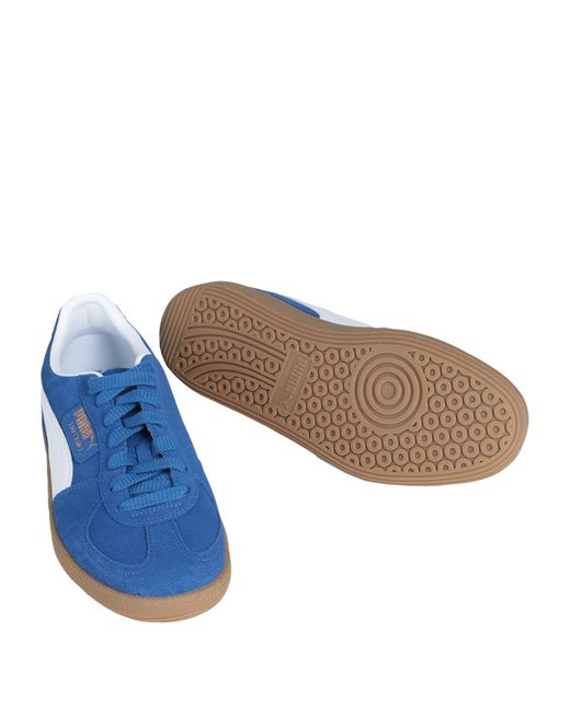 Sneakers PUMA de hombre de color Blue