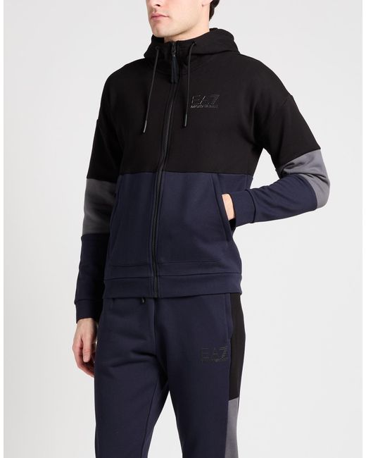 EA7 Blue Tracksuit for men