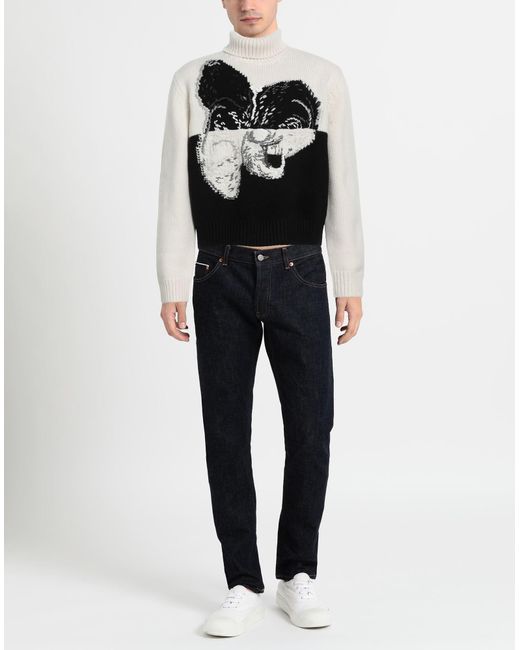 Alexander McQueen Black Turtleneck for men