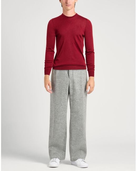 Pullover Drumohr de hombre de color Red