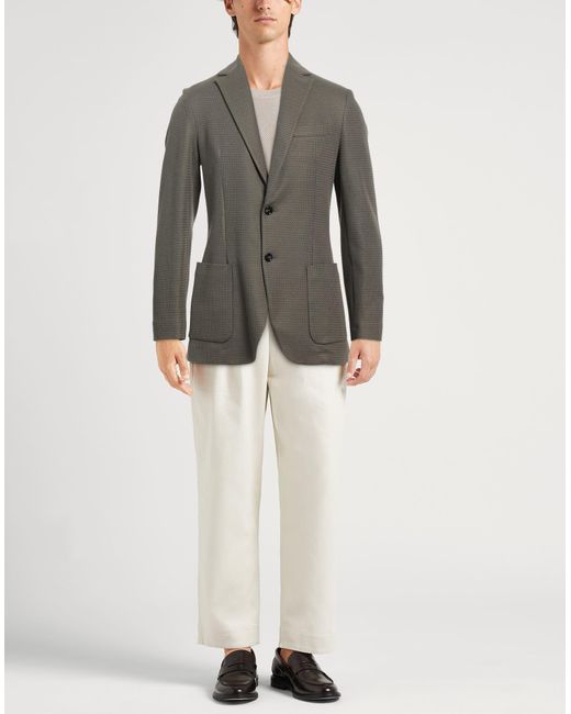 Circolo 1901 Gray Blazer for men