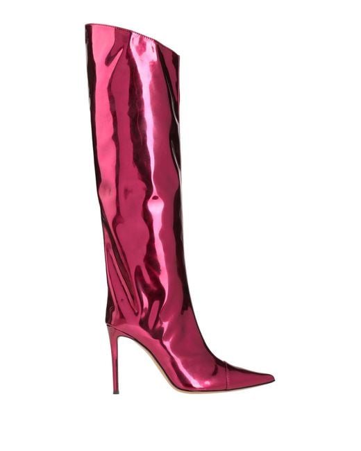 Alexandre Vauthier Red Boot