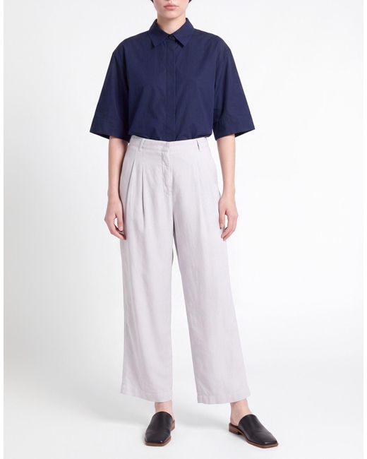 Cambio White Light Pants Lyocell