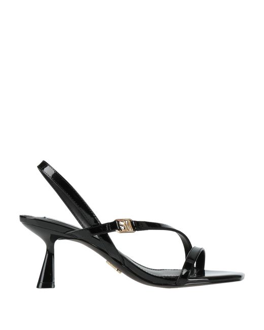 Steve Madden Black Sandals