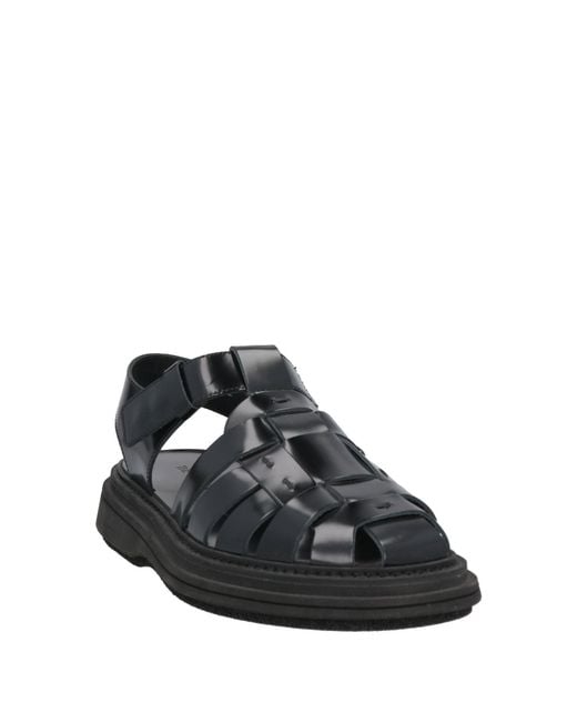 THE ANTIPODE Black Sandals for men