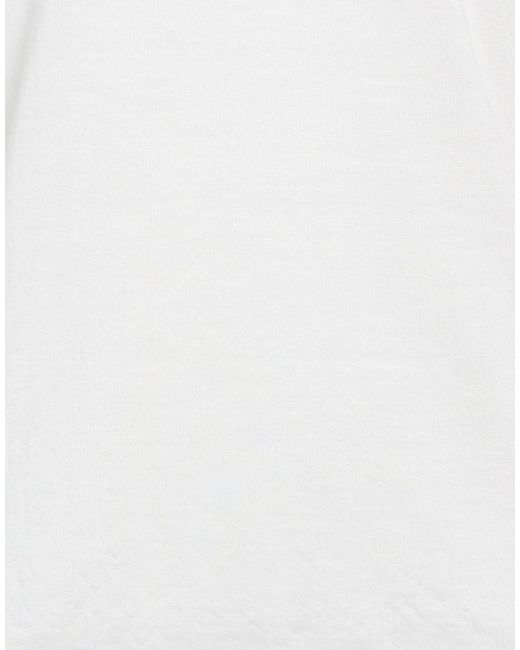 Max Mara White Turtleneck