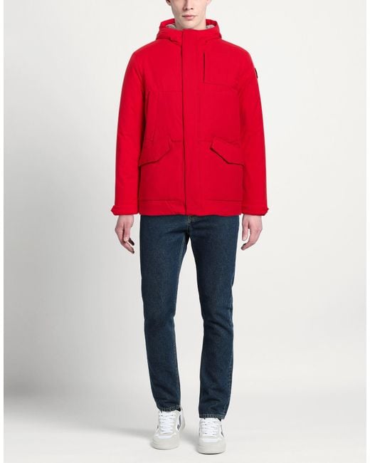 Suns Boards Red Puffer for men