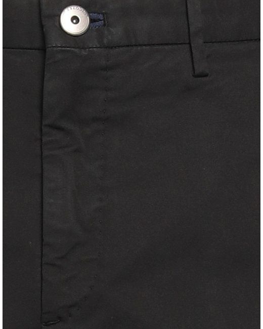 Incotex Black Trouser for men