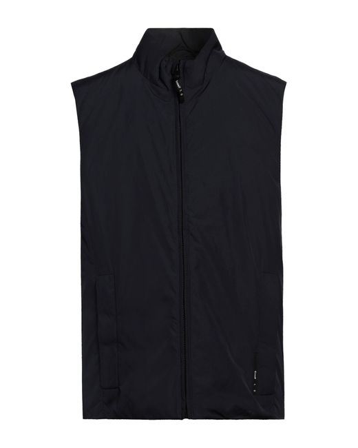 Ecoalf Blue Vest for men