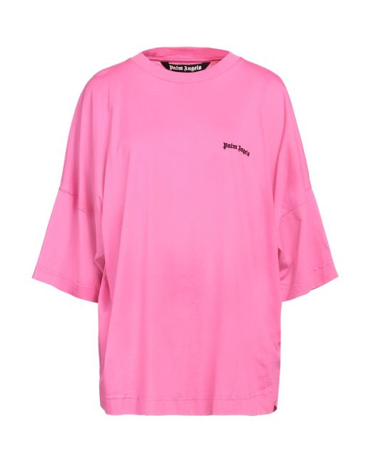 Palm Angels Pink T-shirts