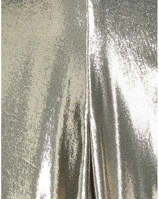Indress Metallic Maxi Skirt Silk, Polyester
