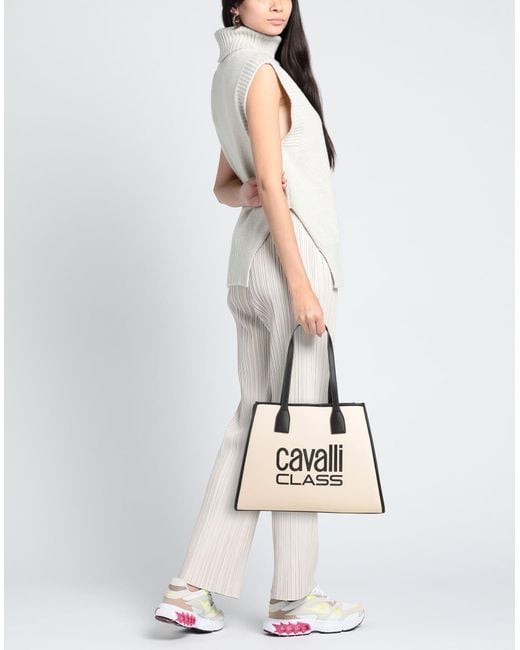 Class Roberto Cavalli Natural Handbag
