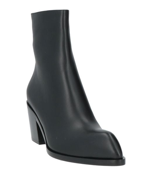 Gianvito Rossi Black Ankle Boots