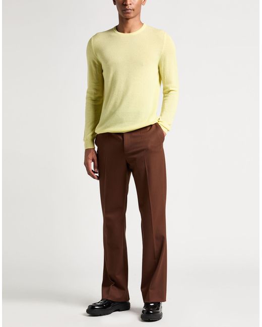 Fedeli Pullover in Yellow für Herren