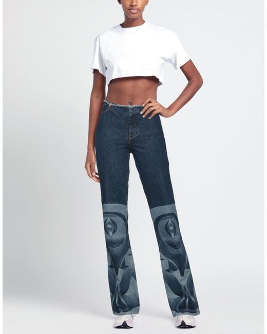 Conner Ives Blue Jeans