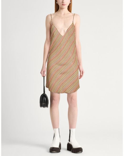 Bella Venice Natural Mini Dress